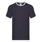 Fruit of the Loom Heren ringer t-shirt