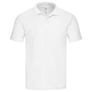 Fruit of the Loom Heren originele effen polo shirt