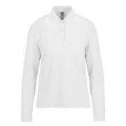 B and C Dames my polo 210 poloshirt met lange mouwen