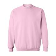 Gildan Unisex adult sweatshirt met zware mouwenhals