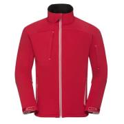 Russell Athletic Heren bionic soft shell jas