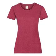 Fruit of the Loom Dames valueweight t-shirt