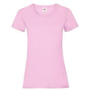 Fruit of the Loom Dames valueweight t-shirt