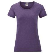 Fruit of the Loom Dames valueweight t-shirt