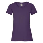 Fruit of the Loom Dames valueweight t-shirt