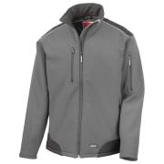 Result Heren softshell ripstop werkjas