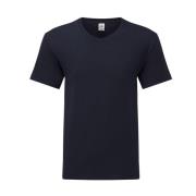 Fruit of the Loom Heren iconic 150 v hals t-shirt