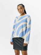 Object Objreynard square sleeve o-neck aop