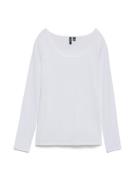 Vero Moda vmmaxi my ls soft uneck noos 10228809 bright white