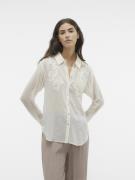 Vero Moda Vmpearl ls shirt wvn ga