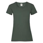 Fruit of the Loom Dames valueweight heather t-shirt