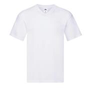 Fruit of the Loom Heren origineel v hals t-shirt