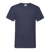 Fruit of the Loom Heren valueweight v neck t-shirt