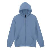 Gildan Heren softstyle midweight full zip hoodie