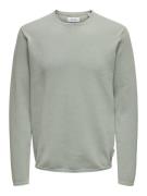 Only & Sons Onsfelix reg 12 crew knit noos