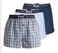 Hugo Boss 3p woven boxer 10255001 01 50505677/465