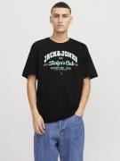 Jack & Jones Jjelogo tee ss o-neck 2 col ss25 sn