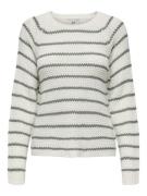 Jacqueline de Yong Jdyellen ls oneck raglan pullover dessin