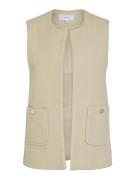 Vila Vikera sl waistcoat ecru