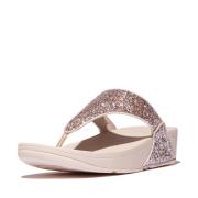 FitFlop Lulu multi-tonal glitter toe-post sandals