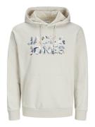 Jack & Jones Jjebryan corp logo sweat hood noos