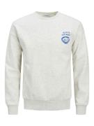 Jack & Jones Jjcharge printed sweat crew neck