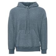 Bella + Canvas Unisex sueded pullover hoodie voor volwassenen