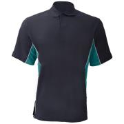 Gamegear ® heren track pique polo top met korte mouwen