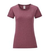 Fruit of the Loom Dames iconisch 150 t-shirt