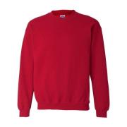 Gildan Unisex adult sweatshirt met zware mouwenhals