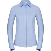 Russell Athletic Dames ultimate stretch shirt met lange mouwen