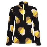 Regatta Dames orla kiely shadow elm zip neck fleece top