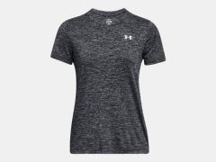 Under Armour tech ssc- twist-blk t-shirt training km dames