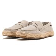 Tommy Hilfiger Espadrille suede stone