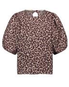 By-Bar Amsterdam Blouse korte mouw 25112025 jet