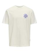 Only & Sons Onsflora col print rlx ss tee