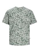 Jack & Jones Jorlafayette aop tee ss crew neck l dessin