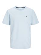 Jack & Jones Jprbluwin structure tee crew neck licht