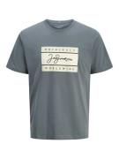 Jack & Jones Jorfrederiksberg box script tee ss