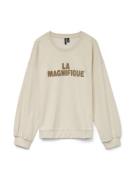 Vero Moda vmclora l/s o-neck sweat jrs lcs ga 10328428 birch