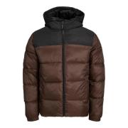 Jack & Jones Toby puffer hood