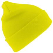 Result Woolly thermal ski/winter hat met 3m thinsulate isolatie