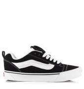 Vans knu skool | black / true whit lage sneakers unisex