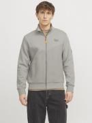 Jack & Jones Jprblufrankie sweat zip high neck