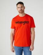 Wrangler Orange.com logo tee