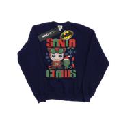 DC Comics Heren chibi catwoman santa claws sweatshirt