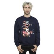 DC Comics Heren harley quinn forces of nature sweatshirt