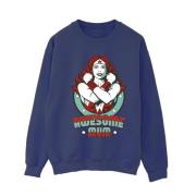 DC Comics Dames wonder woman wonderful mama sweatshirt