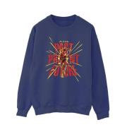 DC Comics Heren the flash past present future sweatshirt