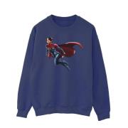 DC Comics Heren the flash supergirl sweatshirt